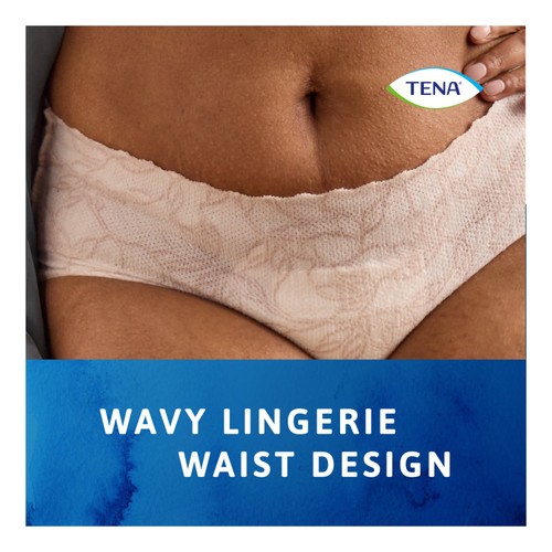 Tena Silhouette Incontinence Pants White Medium 