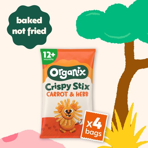 Organix Carrot Stix