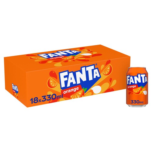 Fanta Orange Cans