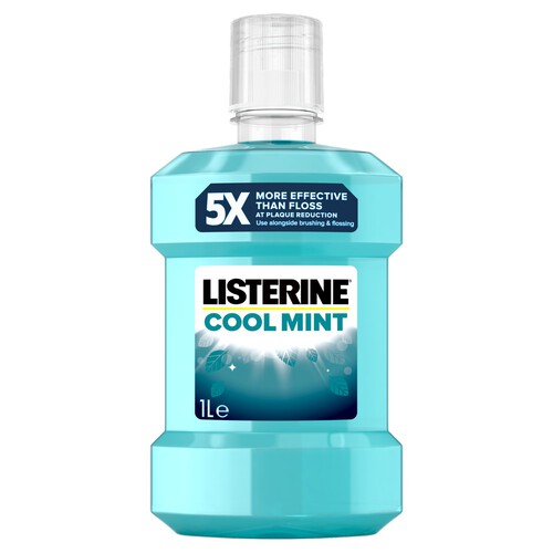 Listerine Essentials Cool Mint Mouthwash