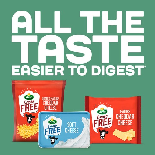 Arla LactoFREE Mature Cheddar Cheese