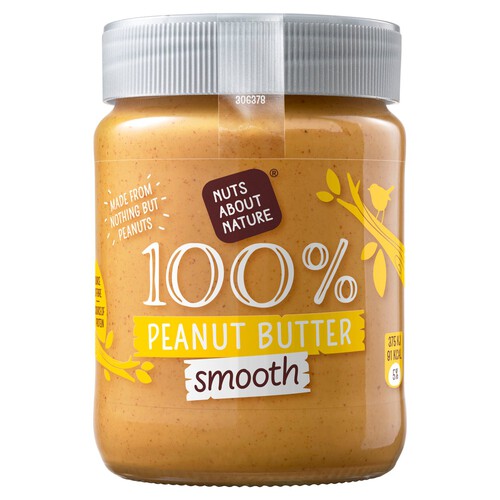 Nuts About Nature 100% Peanut Butter Smooth 