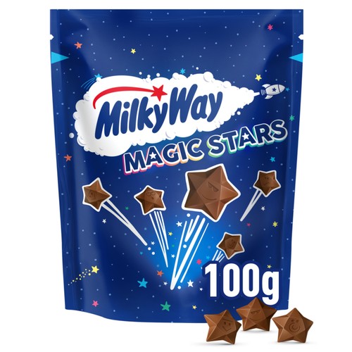 Milky Way Magic Stars Milk Chocolate Bites Pouch Bag