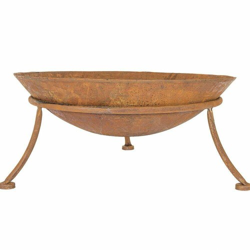 Kutu Natural Oxidised Steel Firepit