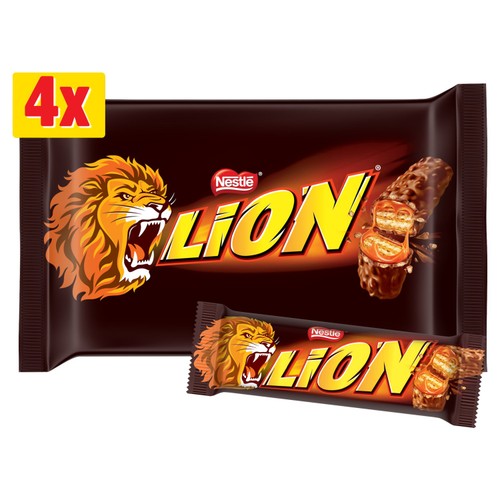 Lion Milk Chocolate Bar Multipack 4x42g