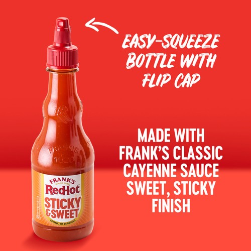 Frank's RedHot Squeeze Sticky & Sweet 354ml