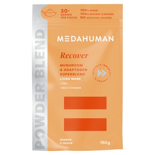 MEDAHUMAN Recover Mushroom Superblend Powder