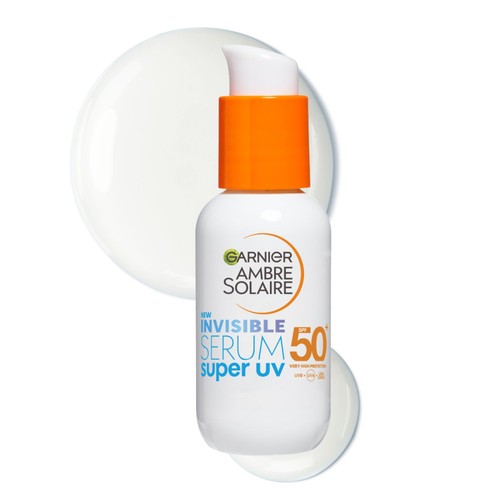 Ambre Solaire Spf 50 Super Uv Invisible Face Serum