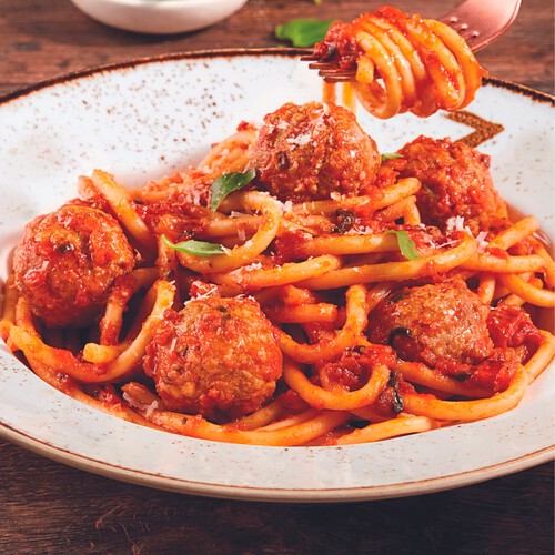 Zizzi Bucatini Meatballs 