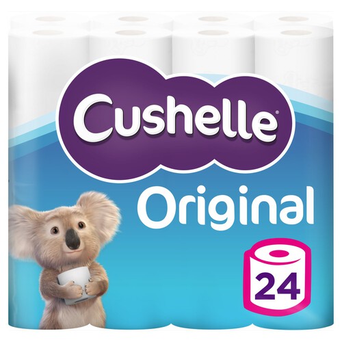 Cushelle Original Toilet Tissue 