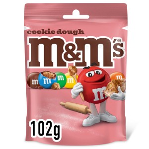 M&Ms Cookie Dough Pouch