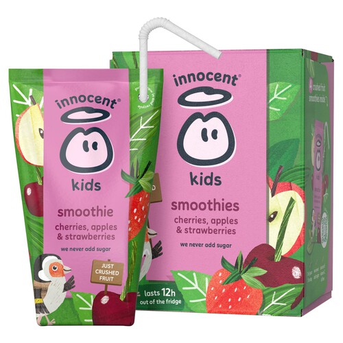 Innocent Smoothies Kids Cherries, Strawberries & Apples