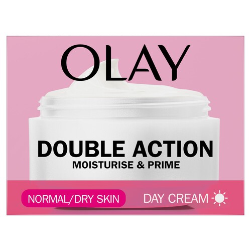 Olay Double Action Day Moisturiser Cream Normal/Dry