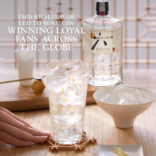 Roku Gin The Japanese Craft Gin 