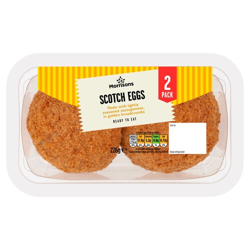 Morrisons Scotch Eggs 2 pk