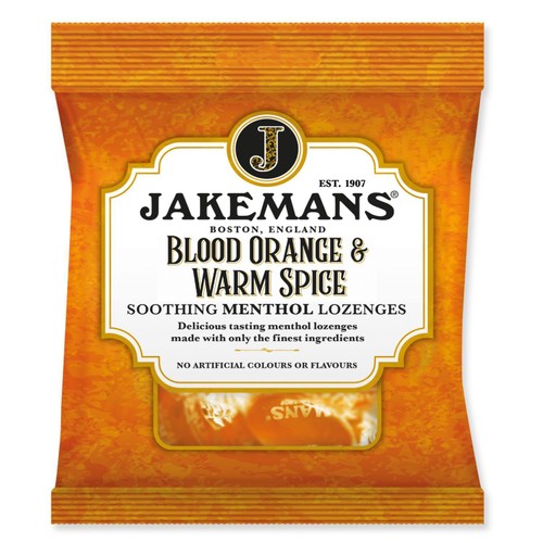 Jakemans Blood Orange 73g