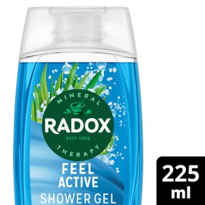 Radox Feel Active Mood Boosting Shower Gel