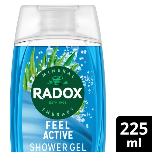 Radox Feel Active Mood Boosting Shower Gel  225ml