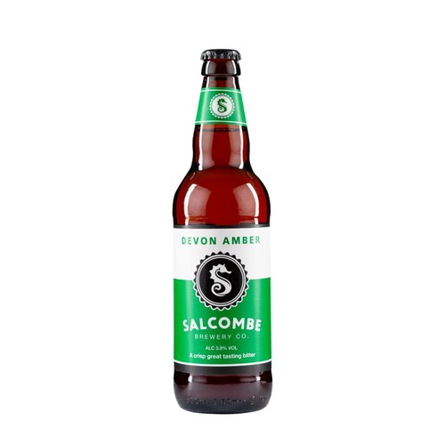 Salcombe Brewery Devon Amber