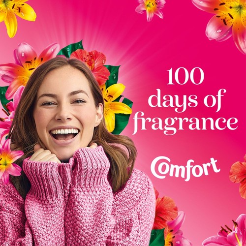 Comfort Perfume Creations Fabric Conditioner Tropical Lily 30 Washes