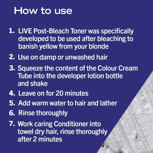 Schwarzkopf Live Ice White Hair Toner T1