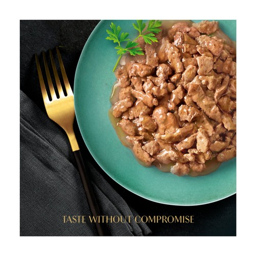 Sheba Select Slices Wet Cat Food Tray With Chicken In Gravy 85g