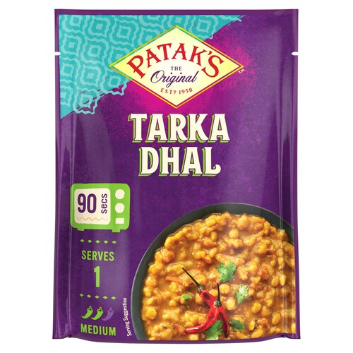 Patak's Meals In Minutes Tarka Dhal 