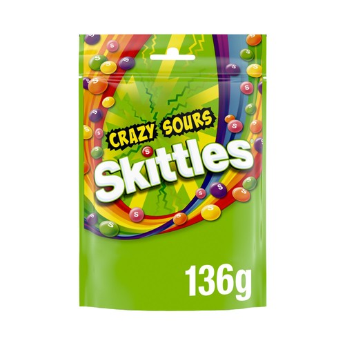 Skittles Sours Pouch 136g