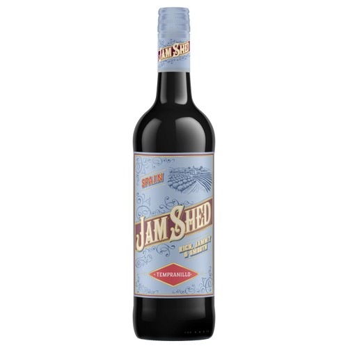 Jam Shed Tempranillo Red Wine