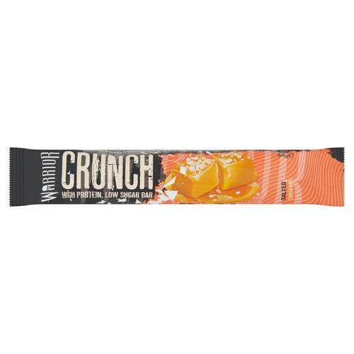 Warrior Crunch Salted Caramel Bar 