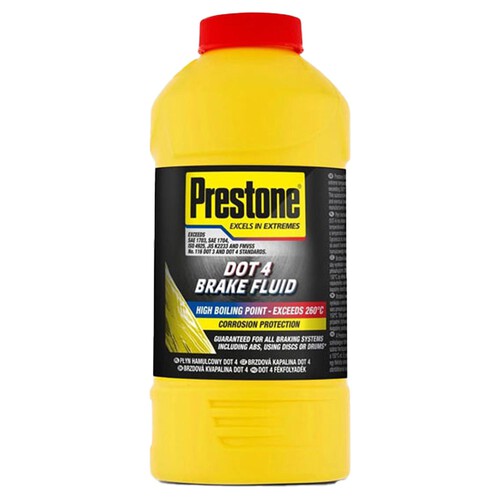 Prestone Dot4 Brake Fluid