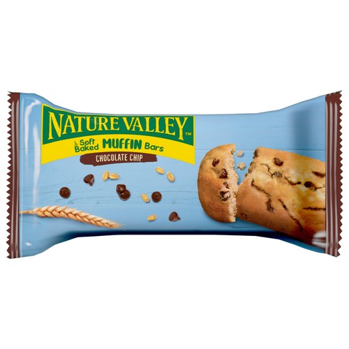 Nature Valley Muffin Bars Chocolate Chip