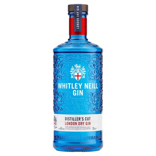 Whitley Neill Distiller's Cut Gin 43%