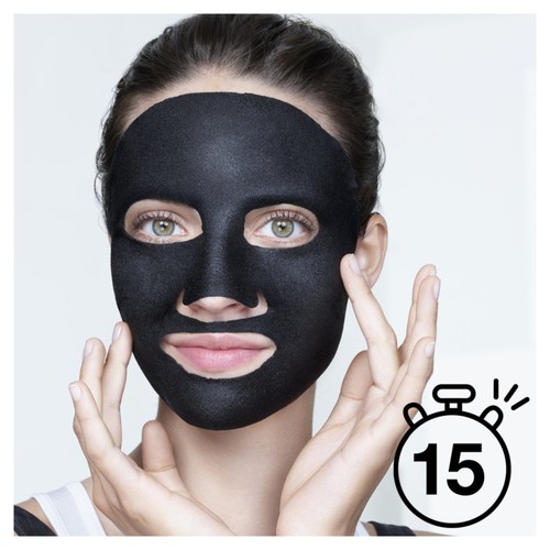 Garnier Skin Active Pure Charcoal Black Tissue Mask