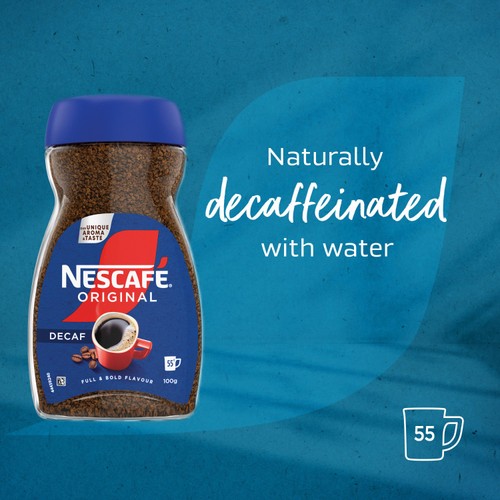 Nescafe Original Decaf Instant Coffee 190g