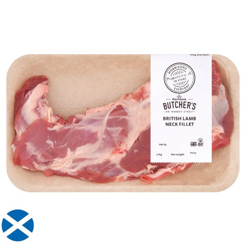 Morrisons Scotch Lamb Neck Fillet 220g