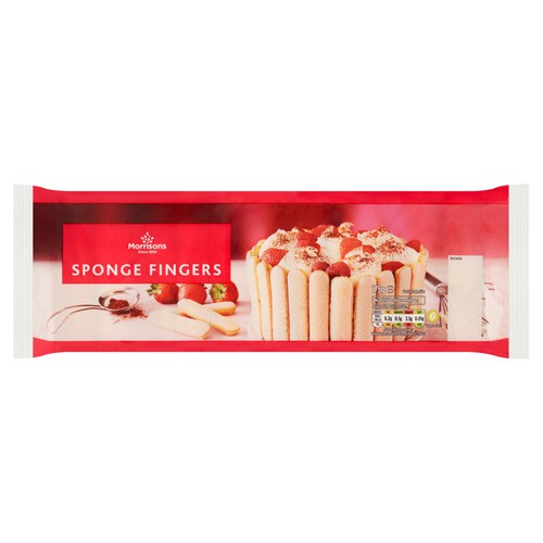 Morrisons Sponge Fingers