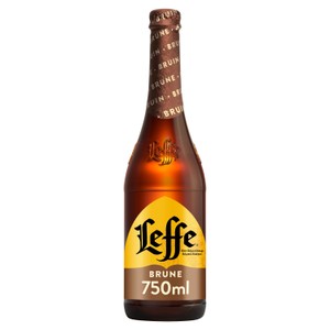 Leffe Brune Abbey Beer Bottle product image