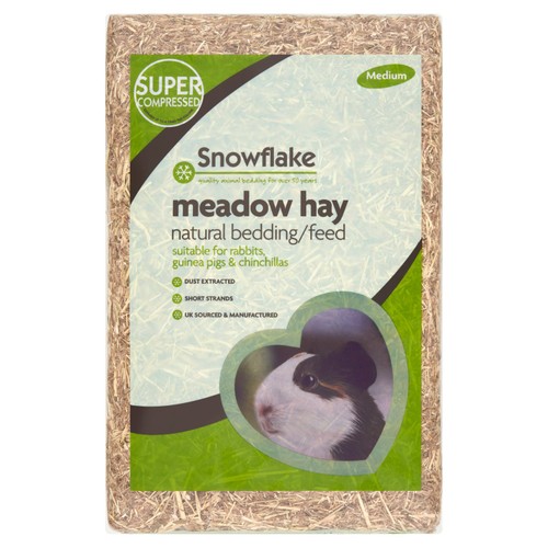 Snowflake Meadow Hay Medium 1500g