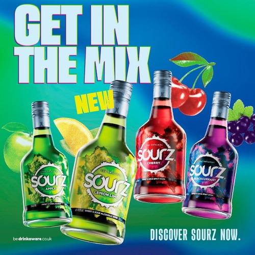 Sourz Lemon & Lime 