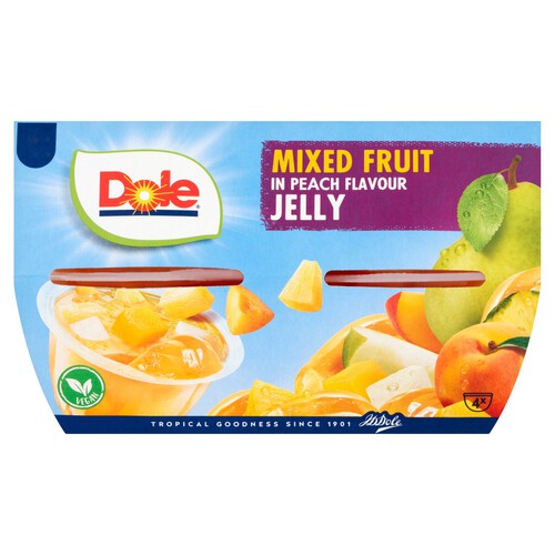 Dole Mixed Fruit In Peach Jelly Fruits Snacks