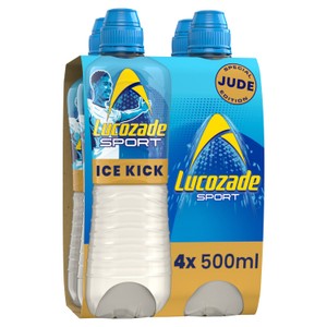 Lucozade 4 x500ml