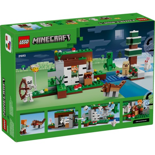 Lego Minecraft First Night Adventure 21593