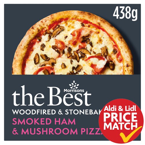 Morrisons The Best Ham & Mushroom Pizza