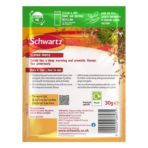 Schwartz Ground Cumin 