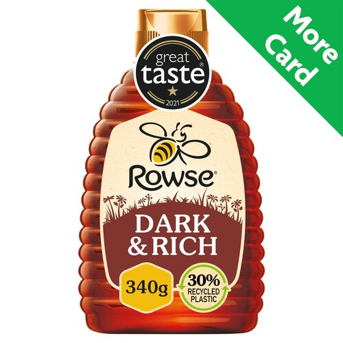 Rowse Dark & Rich Honey 