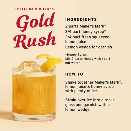 Maker's Mark Kentucky Straight Bourbon Whisky