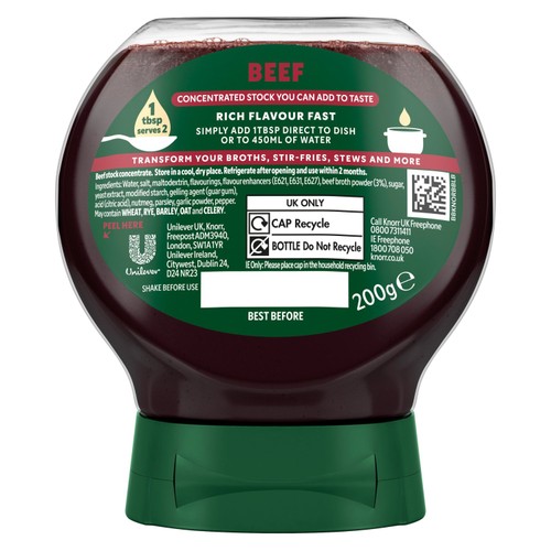 Knorr Concentrated Beef Stock 200g