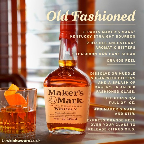 Maker's Mark Kentucky Straight Bourbon Whisky 70CL