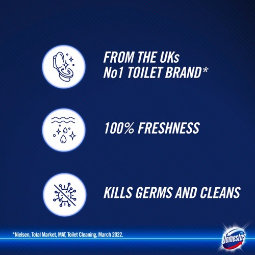 Domestos Power Fresh Toilet Gel Floral Fresh 750ml